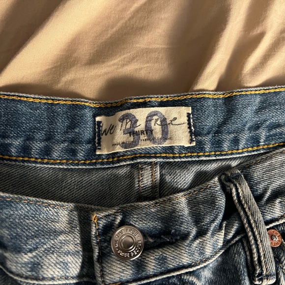 We the free Jean shorts - Picture 3 of 3